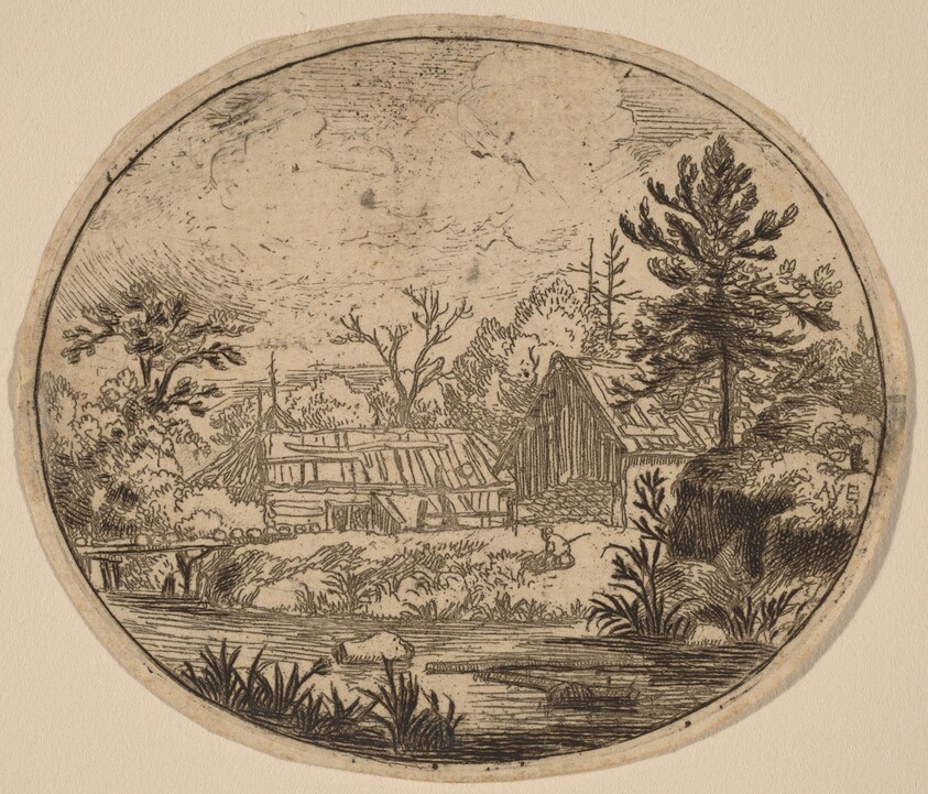 Hamlet at the Bank of a River