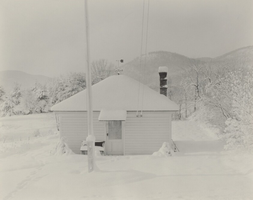 First Snow and the Little House