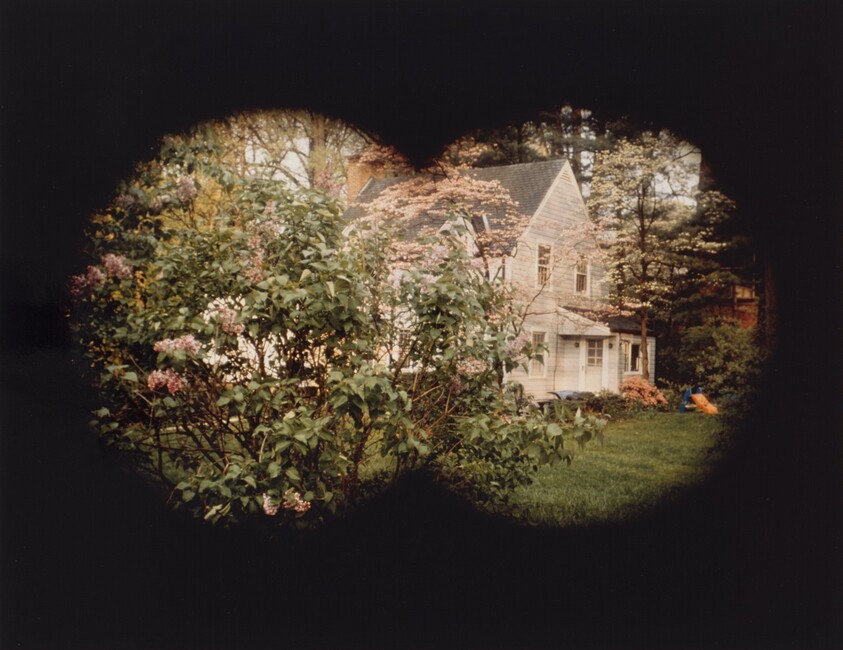 House Through Binoculars
