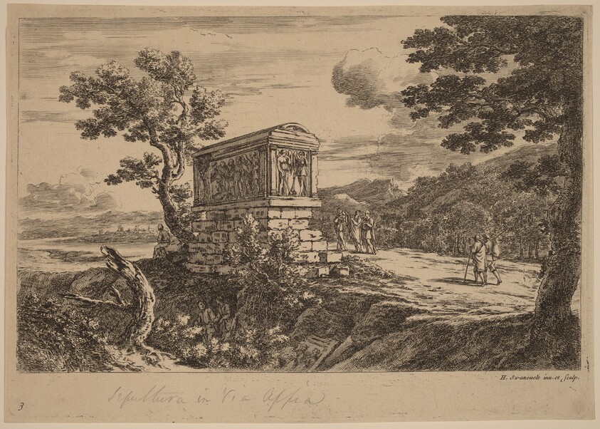 The Antique Sarcophagus