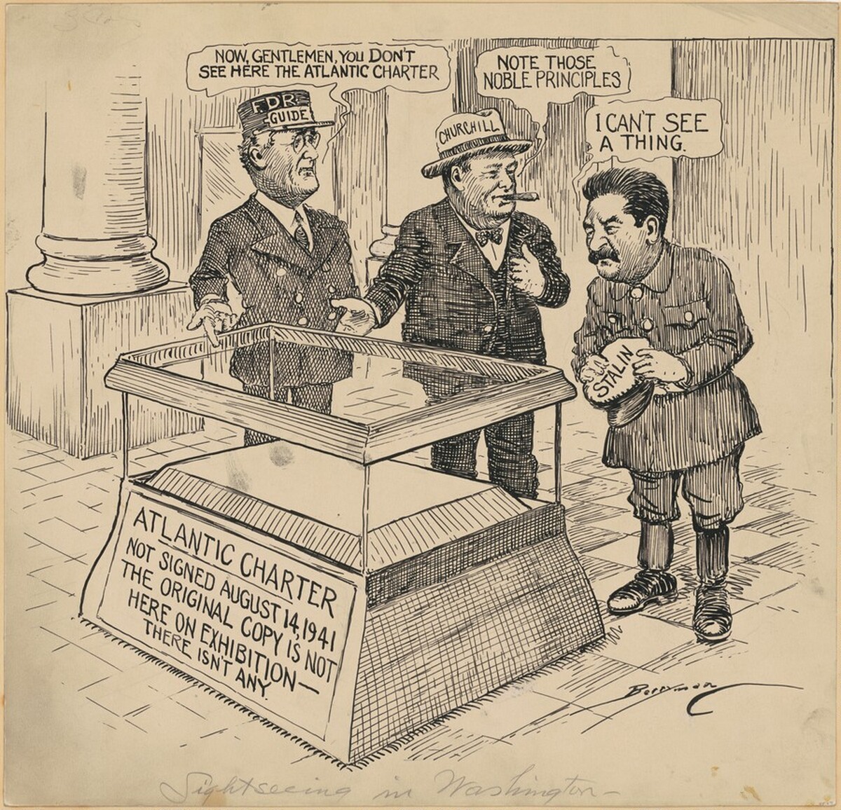 Sightseeing In Washington