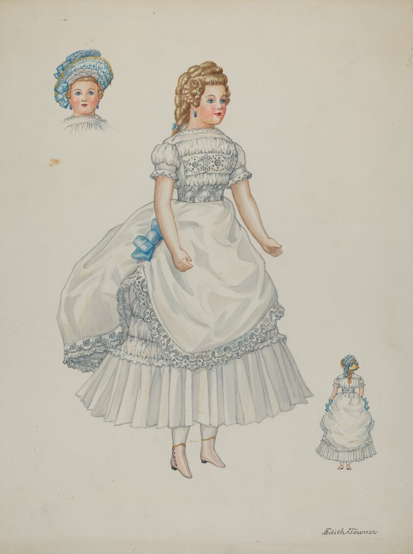 Doll - "Eleanor Cabot"