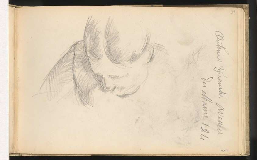 Woman Leaning Forward