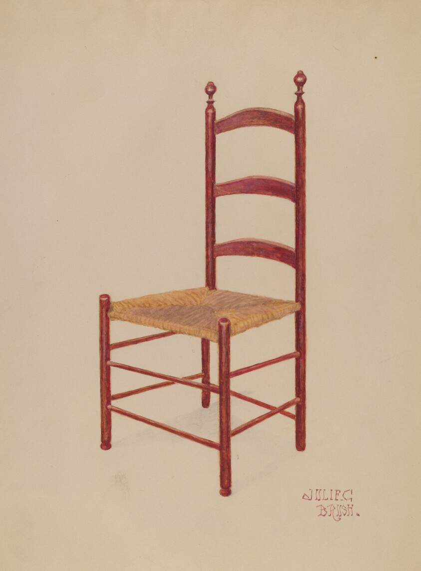 Ladderback Chair
