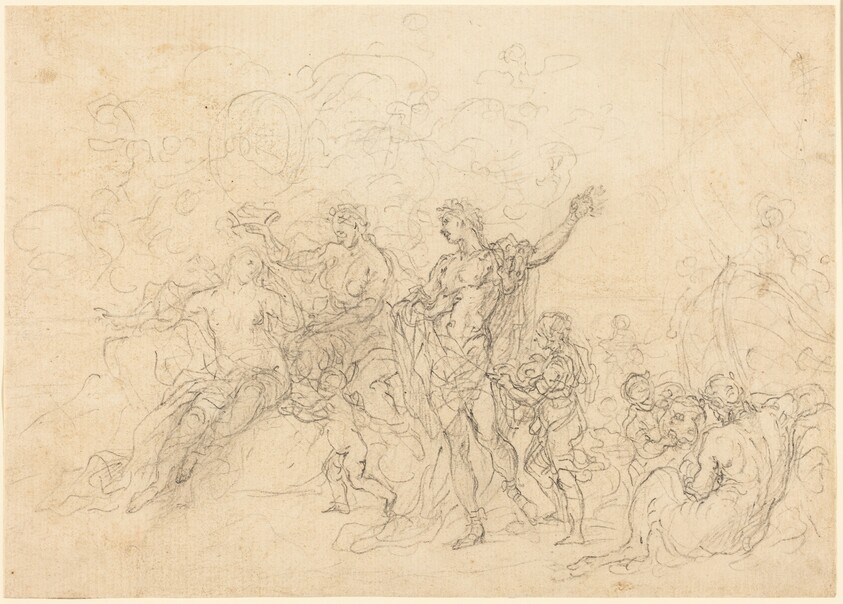 The Marriage of Bacchus and Ariadne