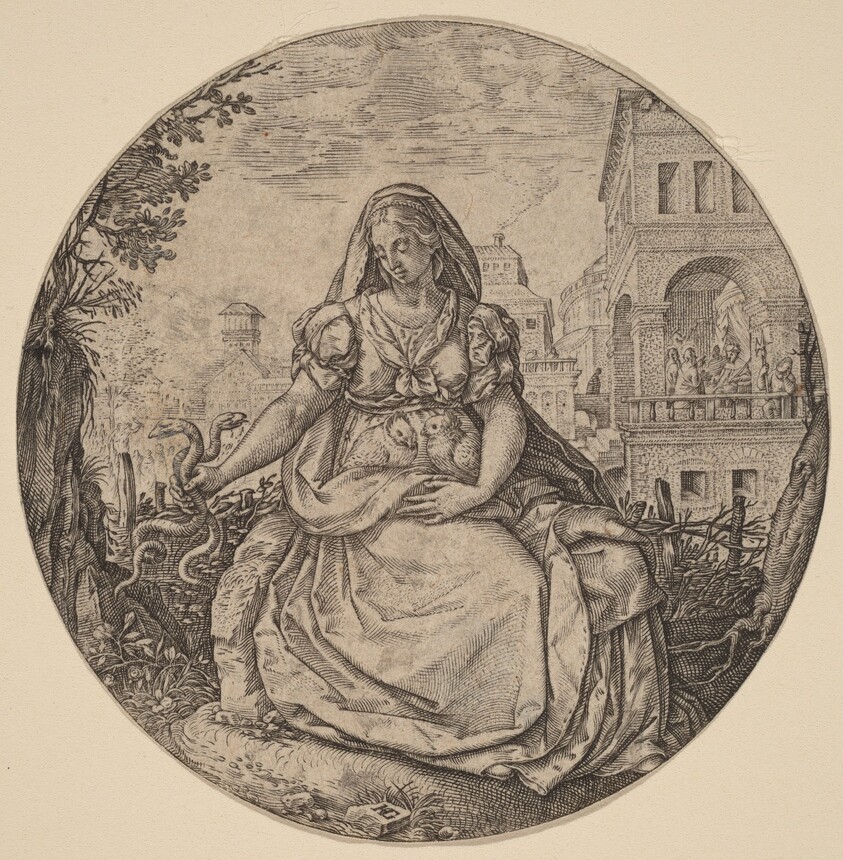 Allegory of Prudence