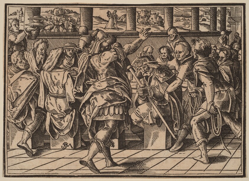 The Martyrdom of Saint James (?)