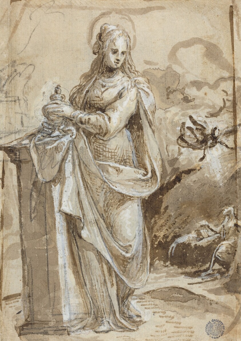 Mary Magdalene [verso]