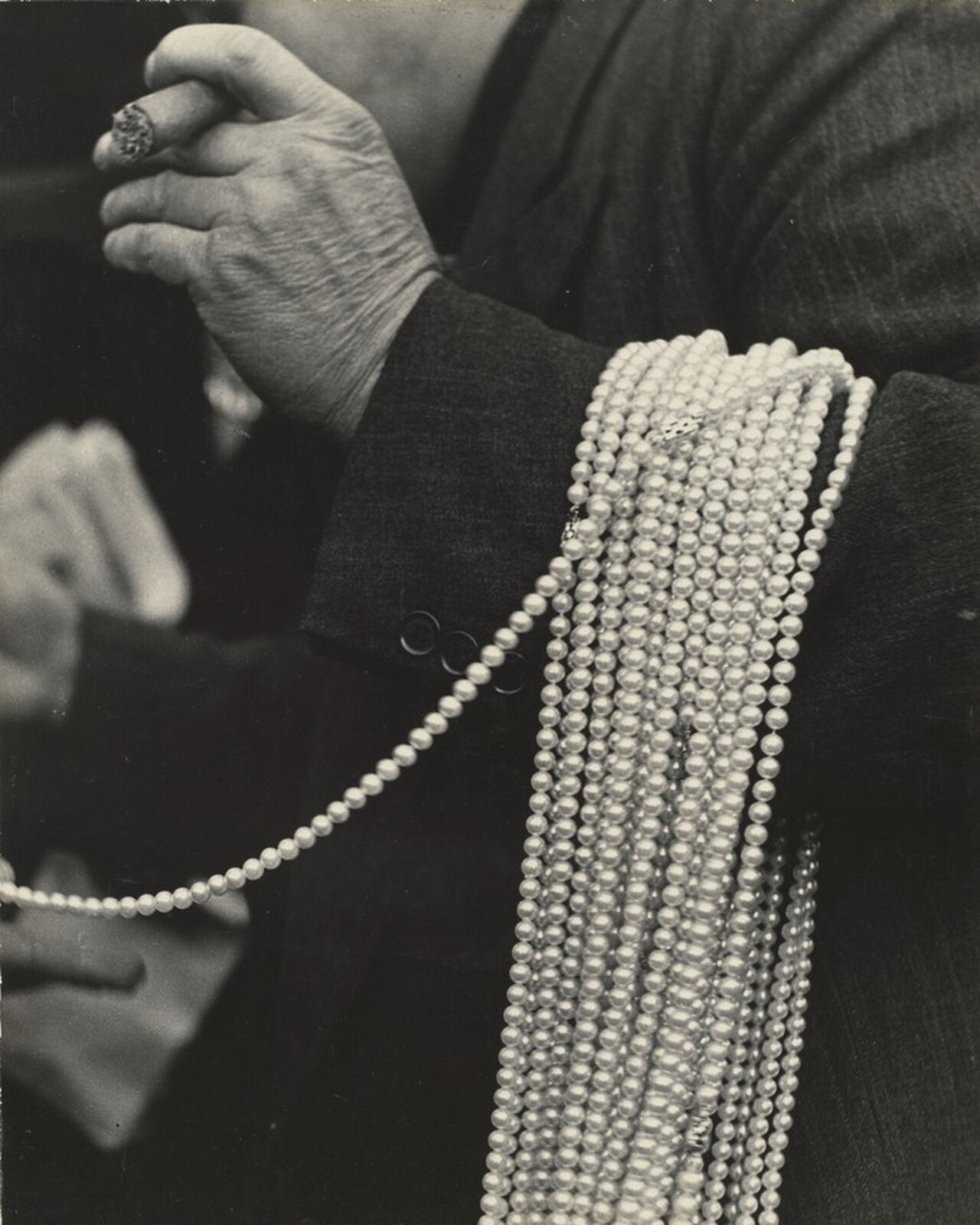 Pearl Seller, Jim Steinhardt, c. 1948