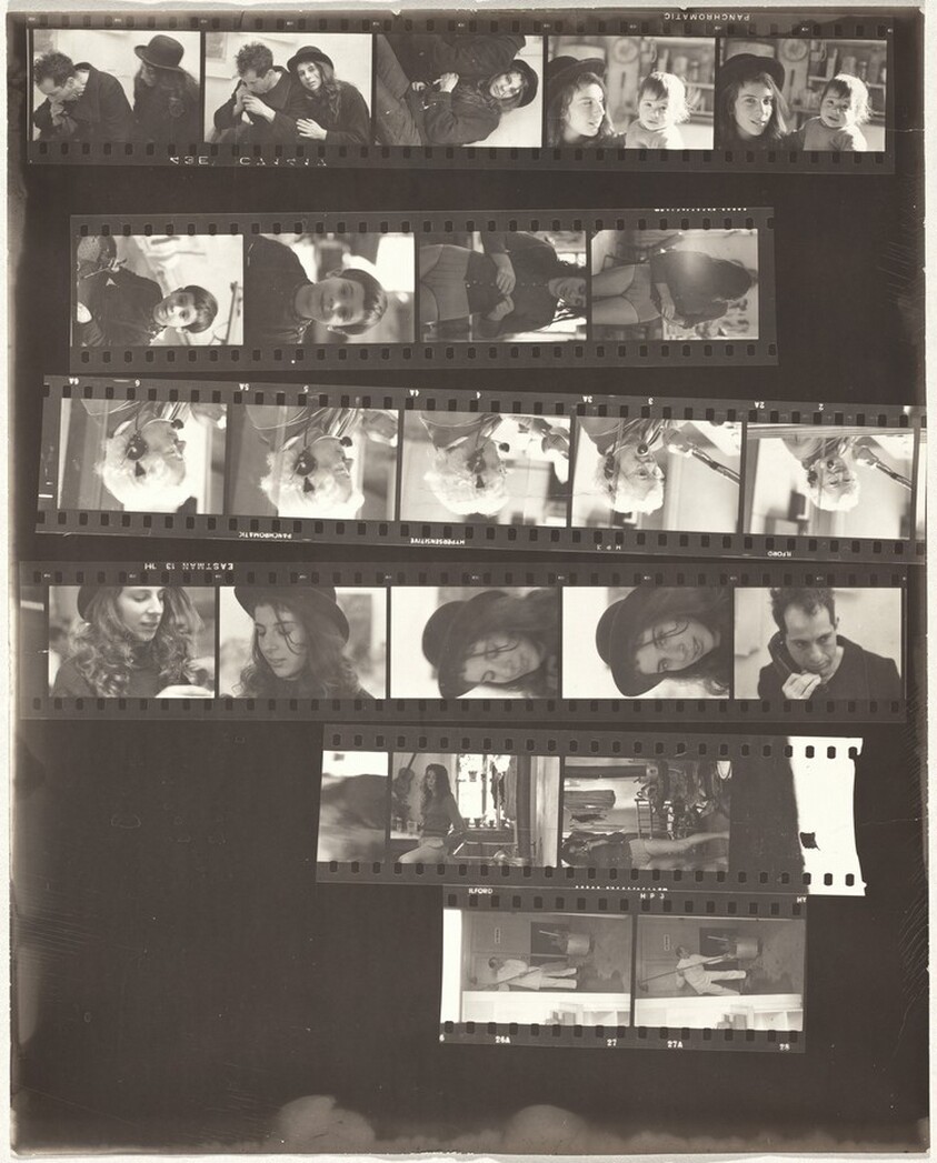 Mary and Andrea at 8 months no number