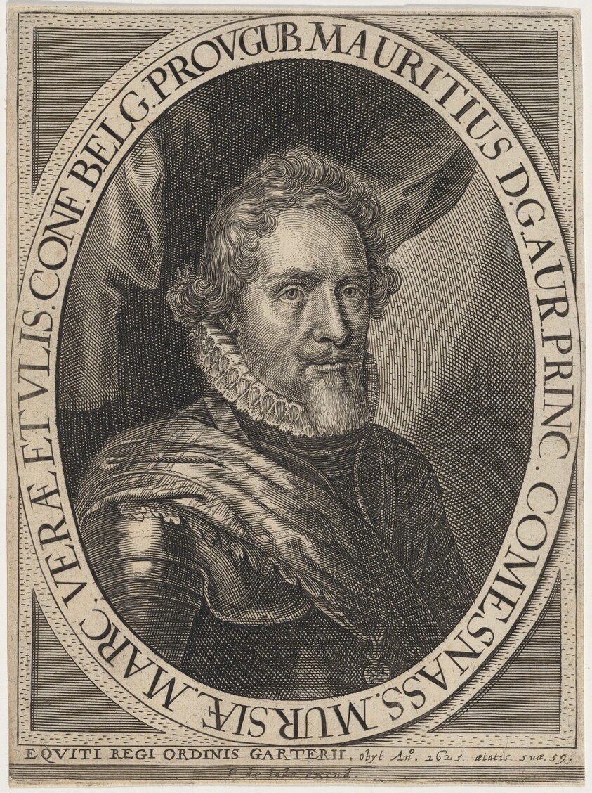 Maurice of Nassau, Prince of Orange