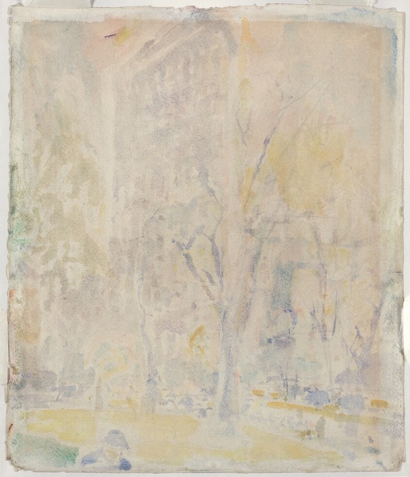 Woolworth Building [verso]