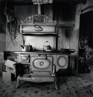 Robert Frank’s Stove, Nova Scotia, Walker Evans, 1971