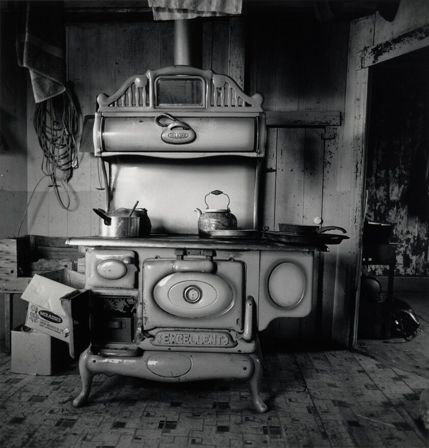 Robert Frank’s Stove, Nova Scotia