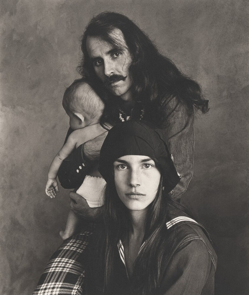 Hippie Family (Kelly), San Francisco