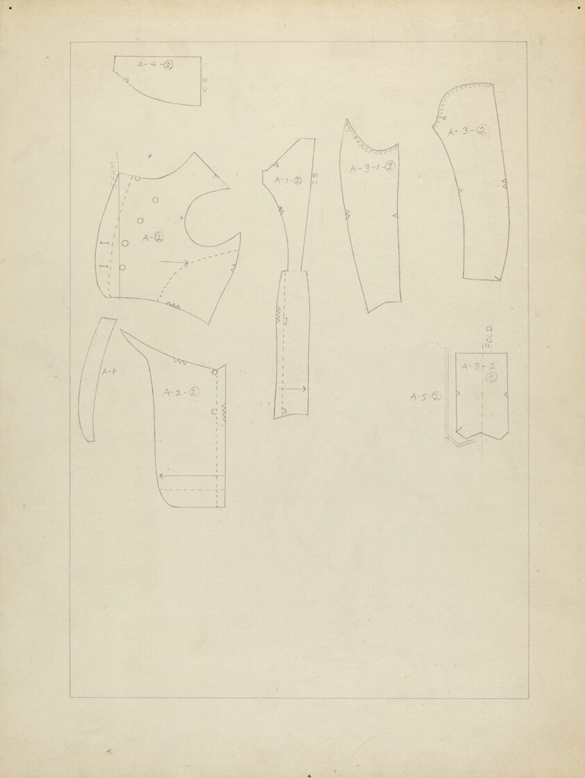 Sugar Merchant's Suit (Pattern)