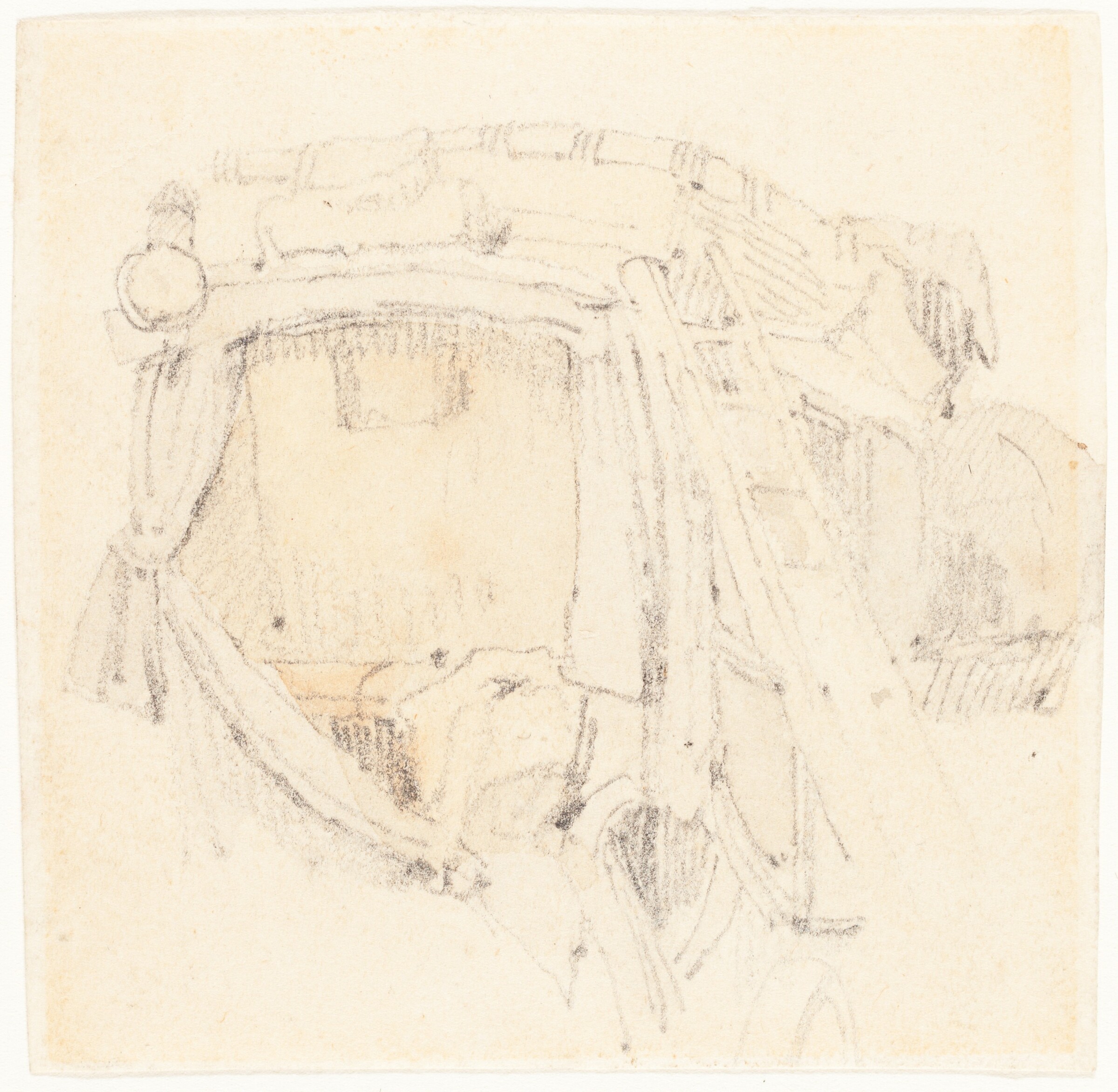 A Carriage, Samuel Prout