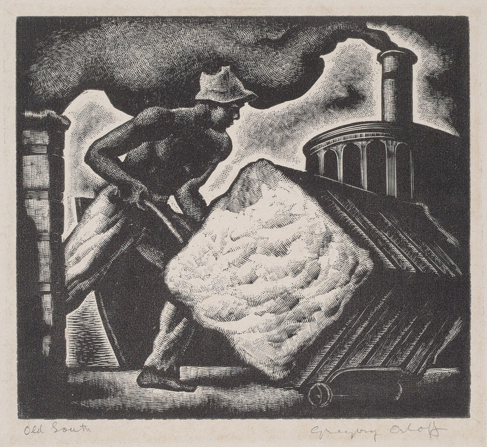 Old South, Gregory Orloff, c. 1930