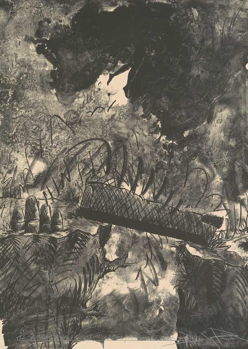 Fingerspan: For Climber's Rock, Fairmount Park