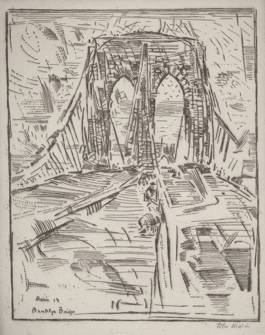 Brooklyn Bridge (Mosaic)