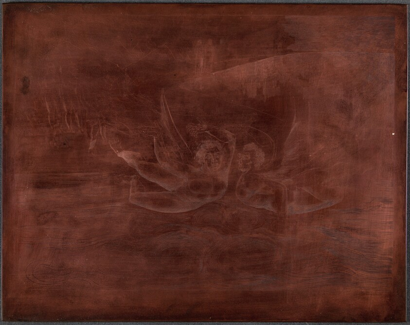 The Circle of the Corrupt Officials; the Devils Mauling Each Other