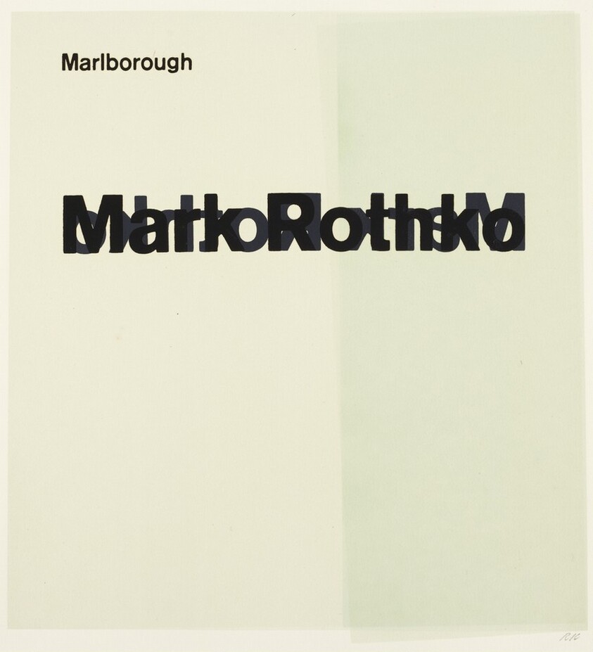 Marlborough (Mark Rothko)