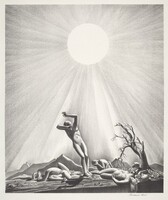 Solar Flare-up, Rockwell Kent, 1937