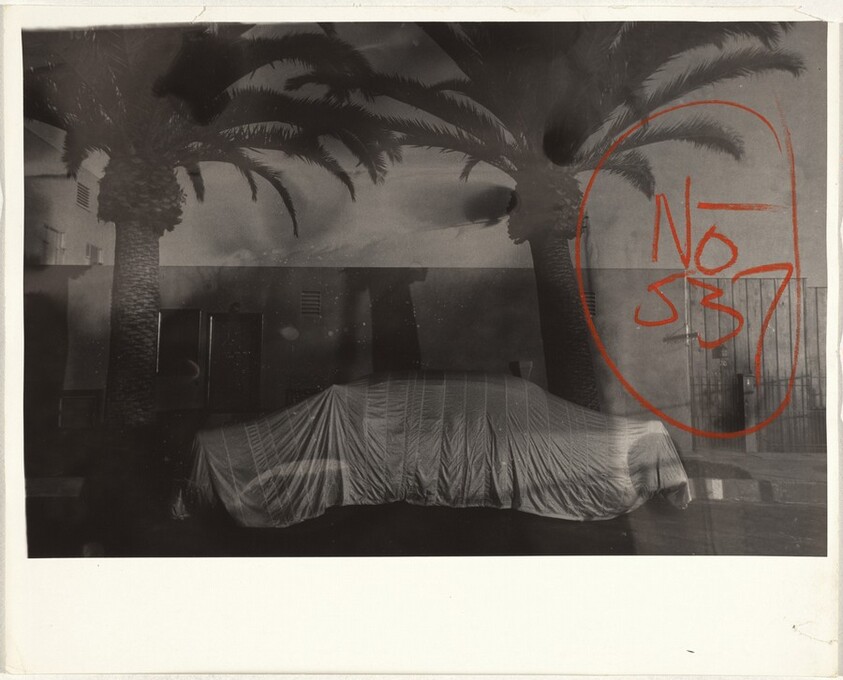 Covered car—Long Beach, California