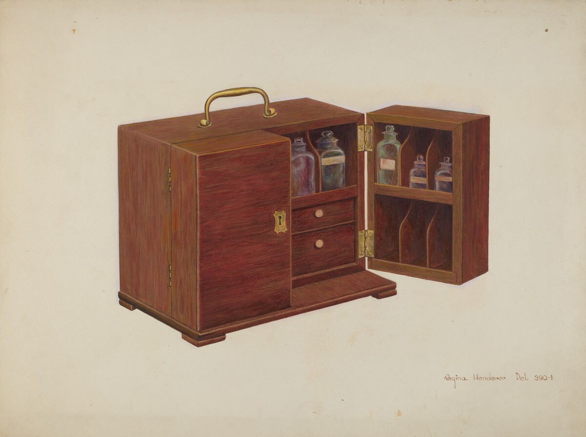Portable Medicine Cabinet