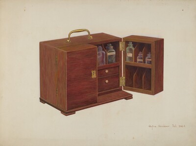 Portable Medicine Cabinet