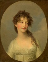 Possibly Franciska Krasinska, Duchess of Courland, Angelica Kauffmann, c. 1790