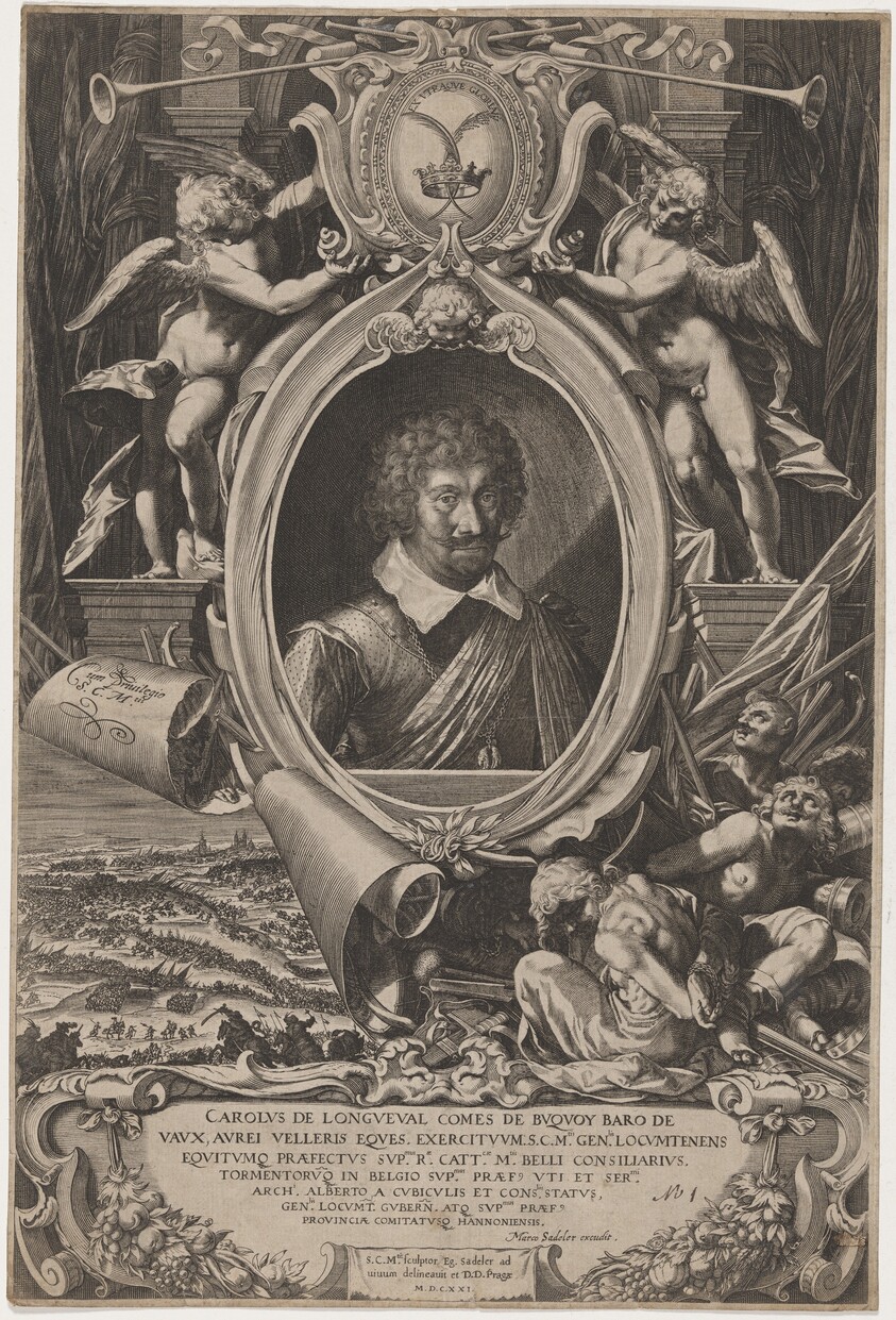 Charles de Longueval, Count de Bucquoi