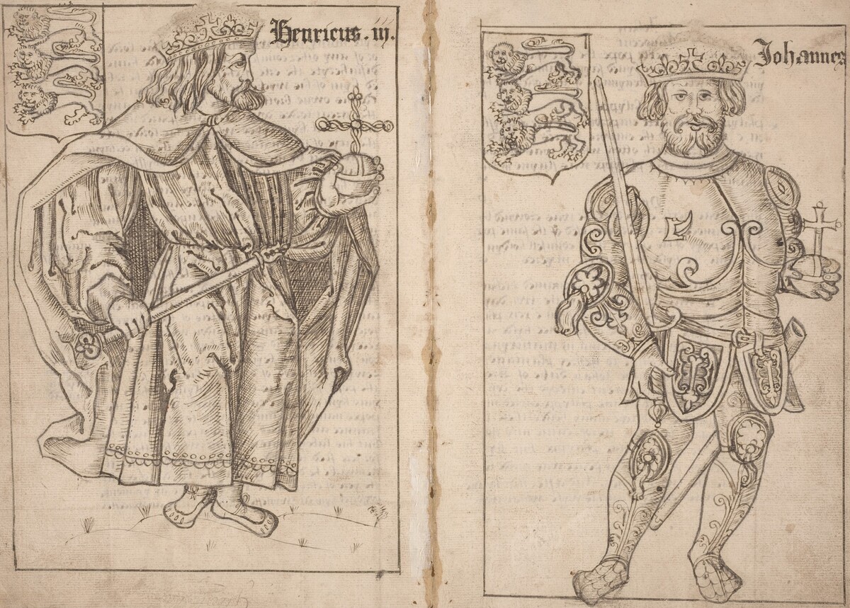 King John [right side]