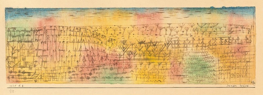 Junger Wald (Young Forest)