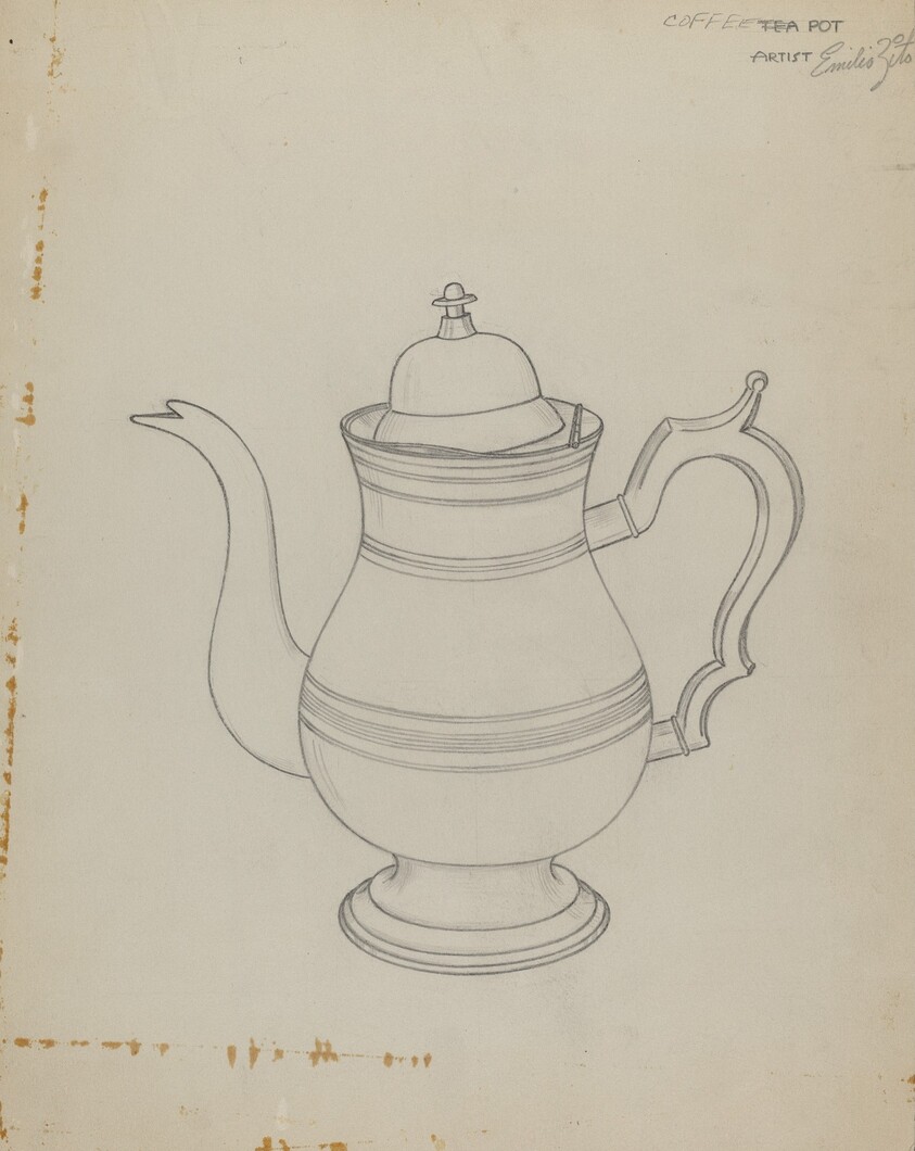 Silver Coffee Pot