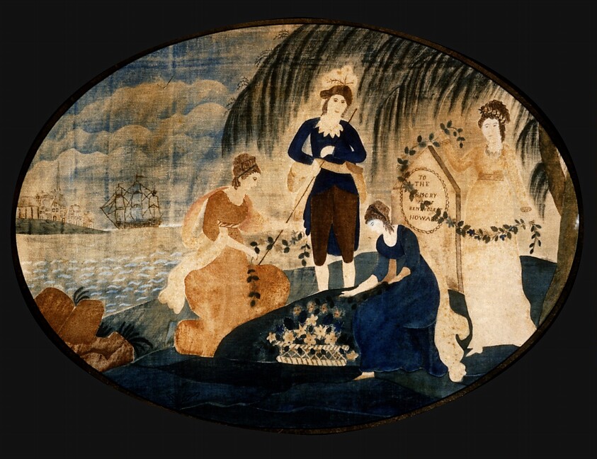 To the Memory of the Benevolent Howard