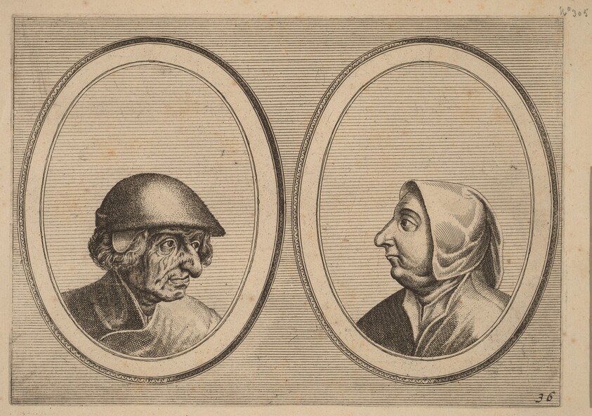 "Schonckje Wel-bedrocht" and "Pronckje Heel-volmaeckt"