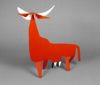 La vache, Alexander Calder, 1970