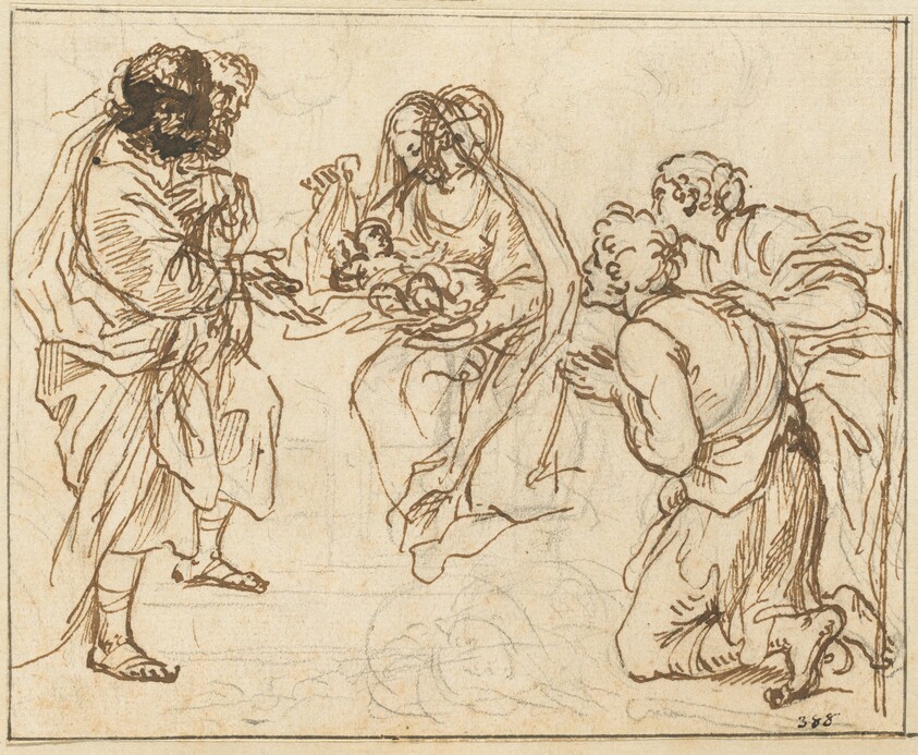 The Adoration of the Shepherds