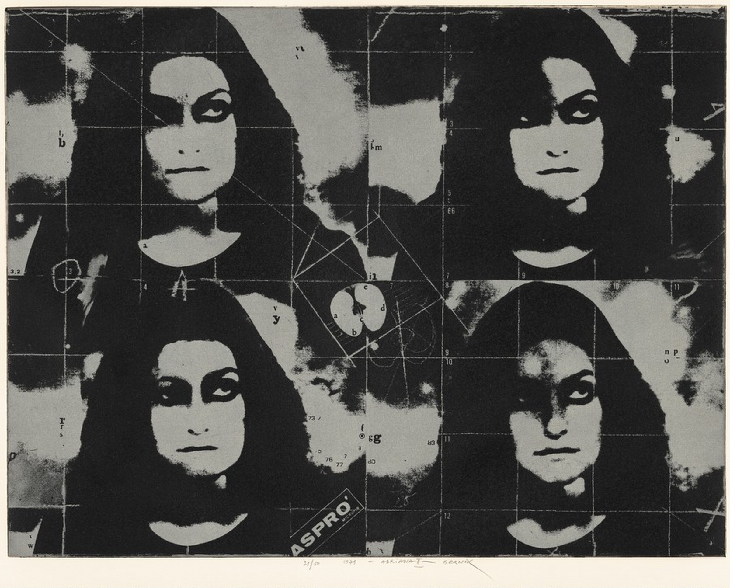 Adriana II, Janez Bernik, 1971