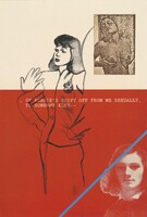 Of Bobbie's Shift Off from Me Sexually, to Someone Else, R. B. Kitaj, 1970-1972