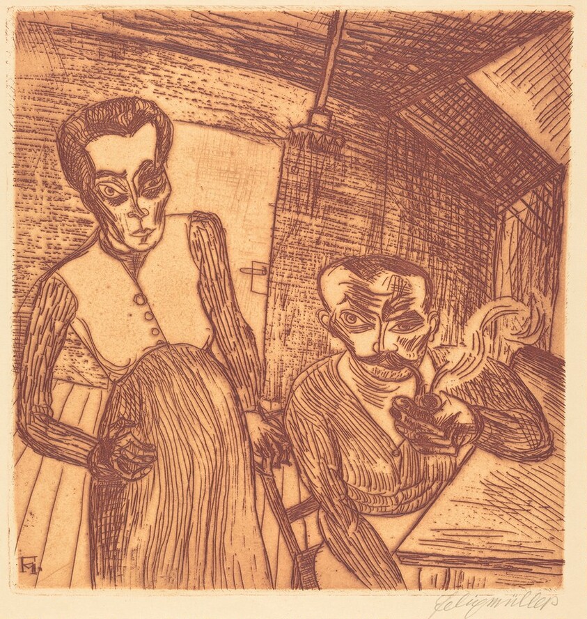 Working-Class Couple