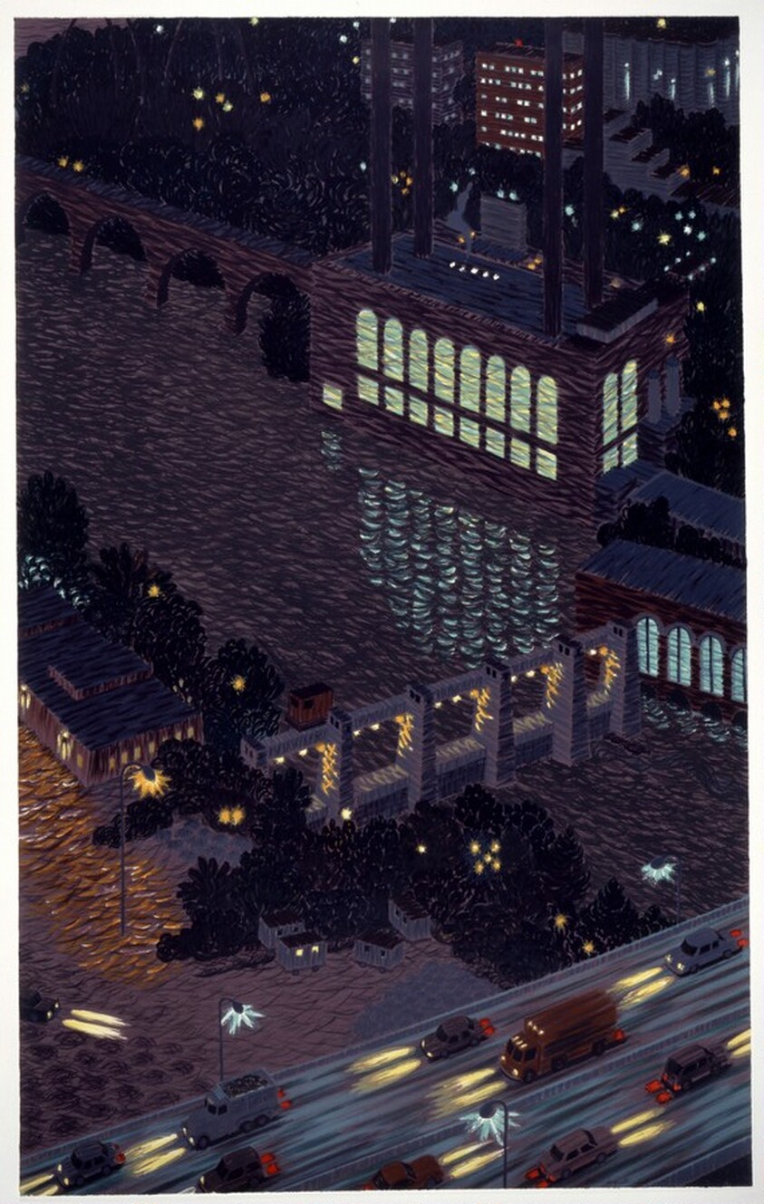 Mississippi Night Lights - Minneapolis