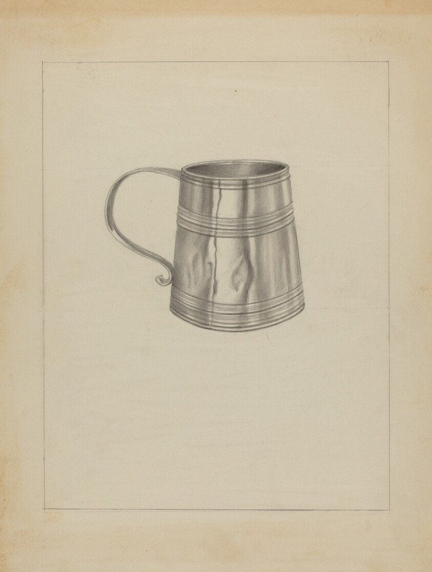 Silver Mug