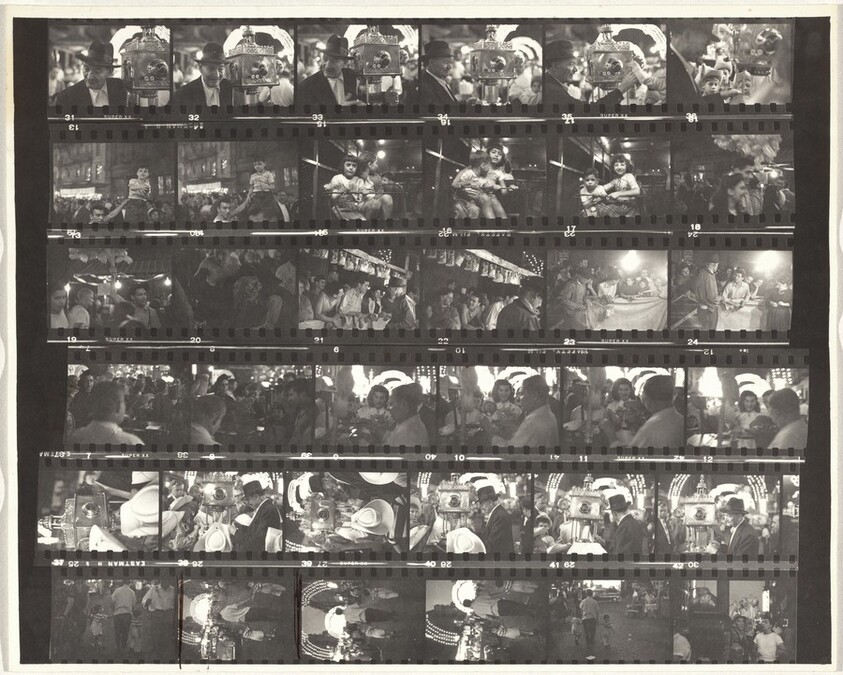 San Gennaro festival--New York City no number