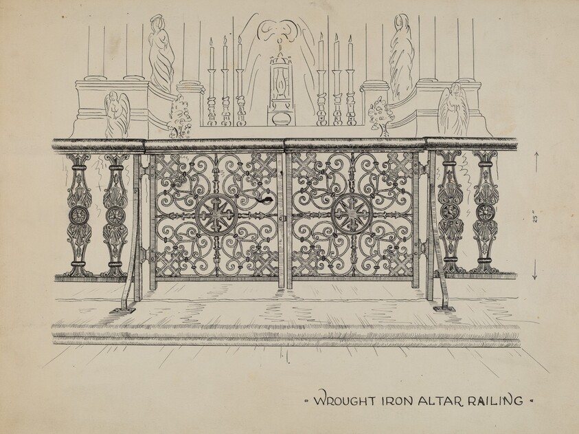 Altar Railing