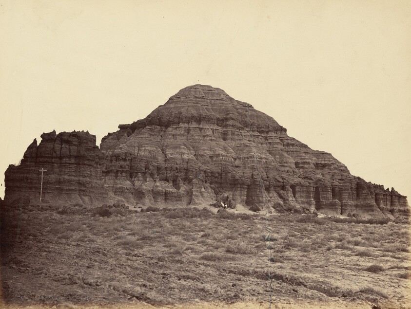 Plate 26. Church Buttes