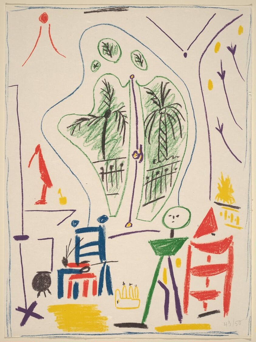 L'atelier de Cannes (The Studio in Cannes)