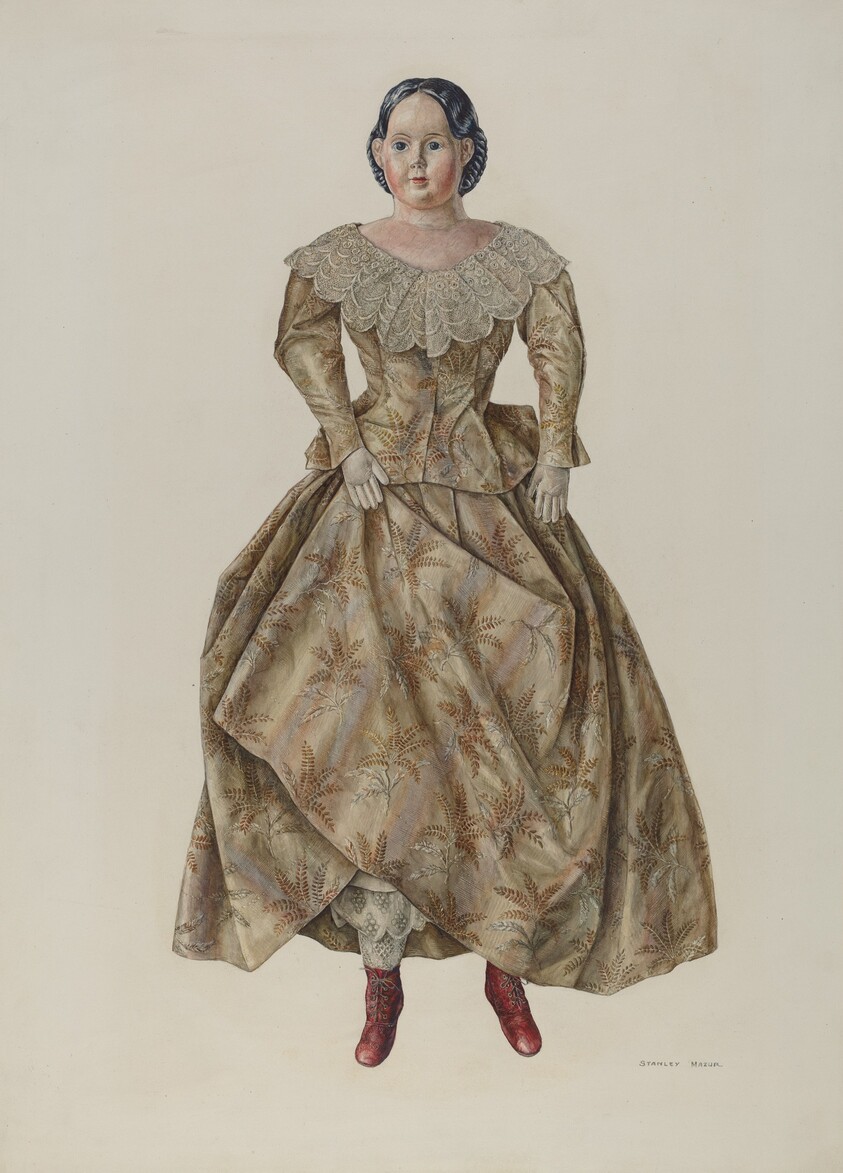 Doll (Greiner Patented Head)