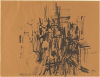 Summer, Philip Guston, 1953